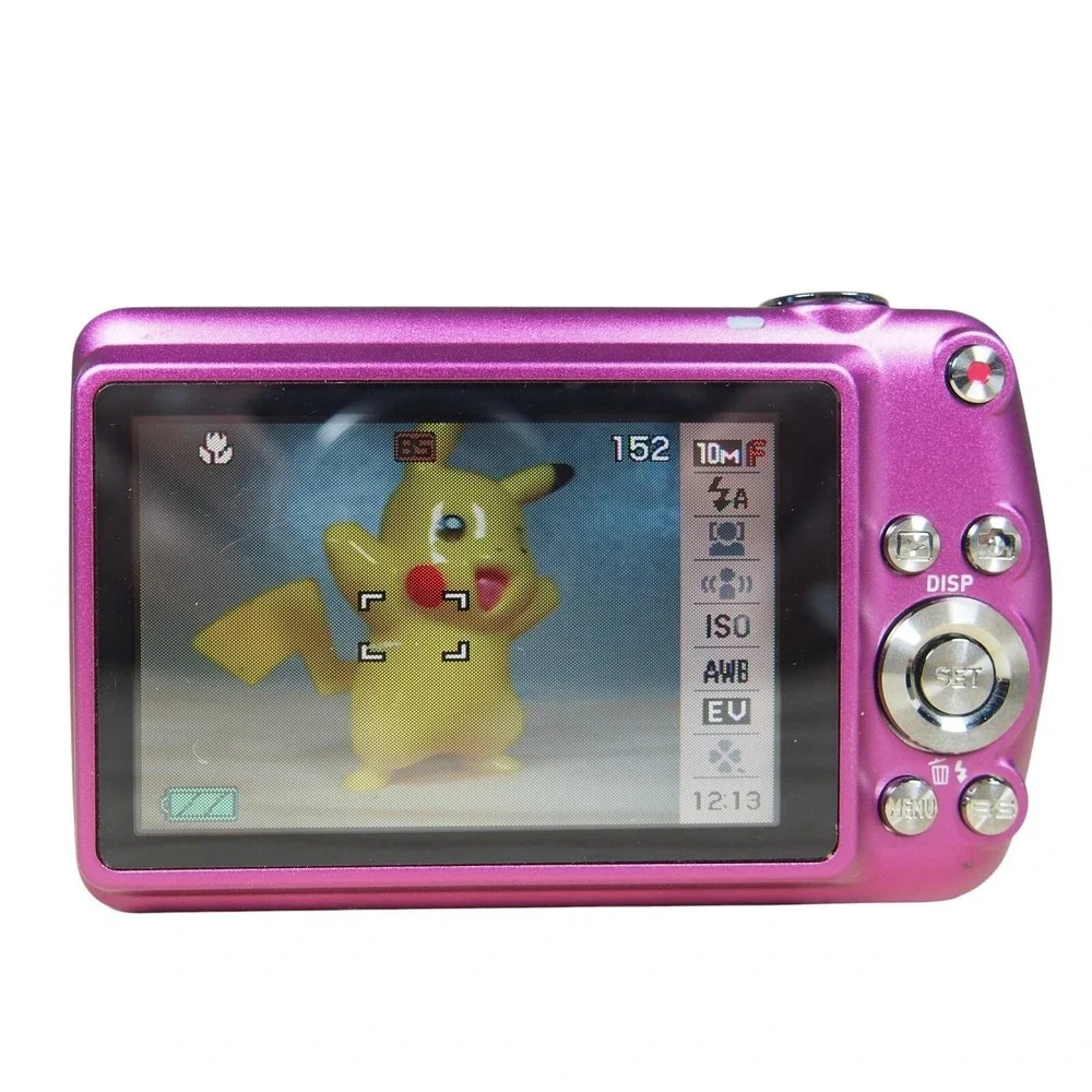Casio Exilim EX-S5 10.1MP Digital Camera Pink Bundle w/Charger + Battery EUC